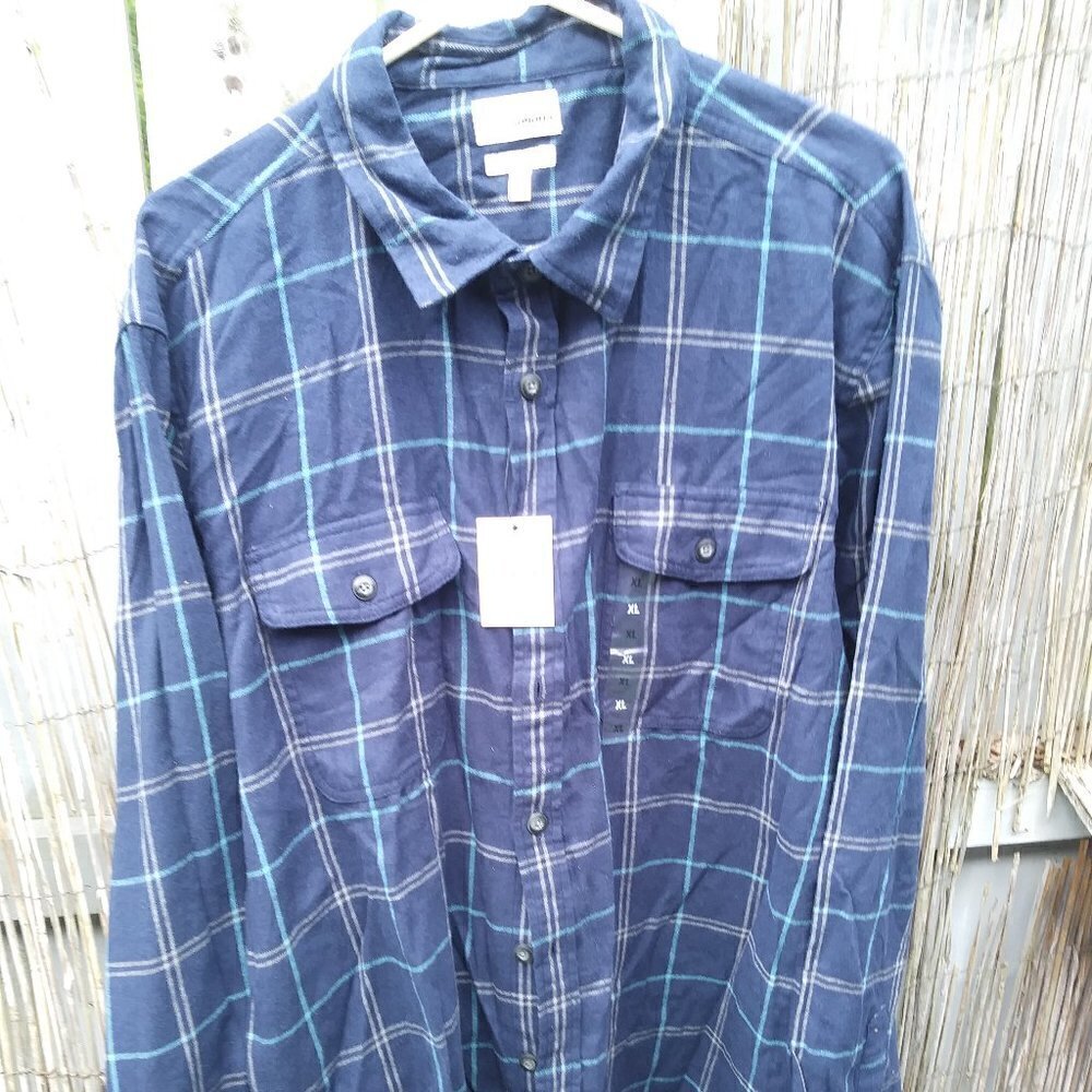 Sonoma Plaid Flannel - Men's - XL - NWT